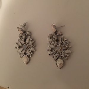 Kendra Scott Silver earrings